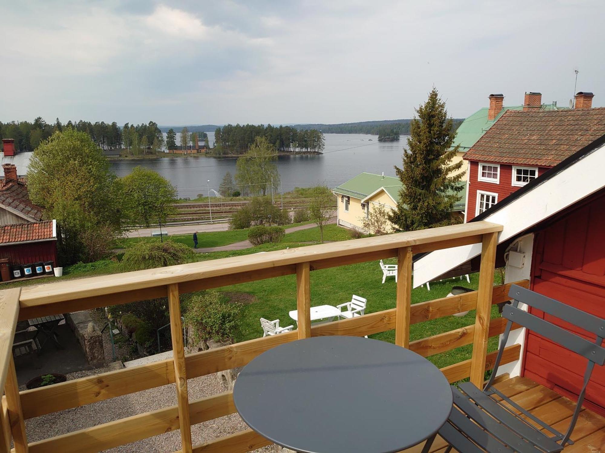 Vandrarhemmet Tallbacka/Aengelsberg Hostel Angelsberg Zewnętrze zdjęcie